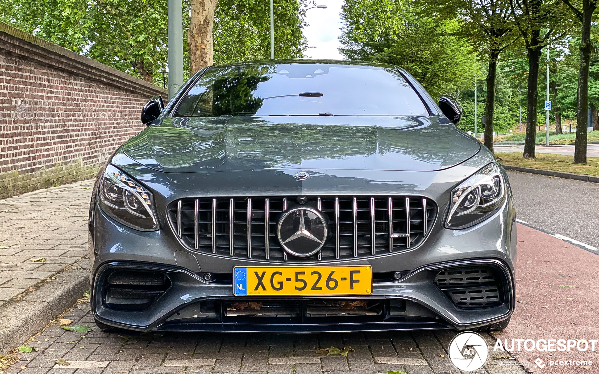 Mercedes-AMG S 63 Coupé C217 2018