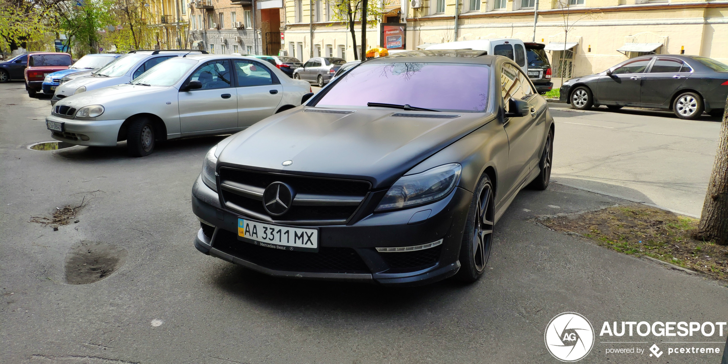 Mercedes-Benz CL 63 AMG C216 2011