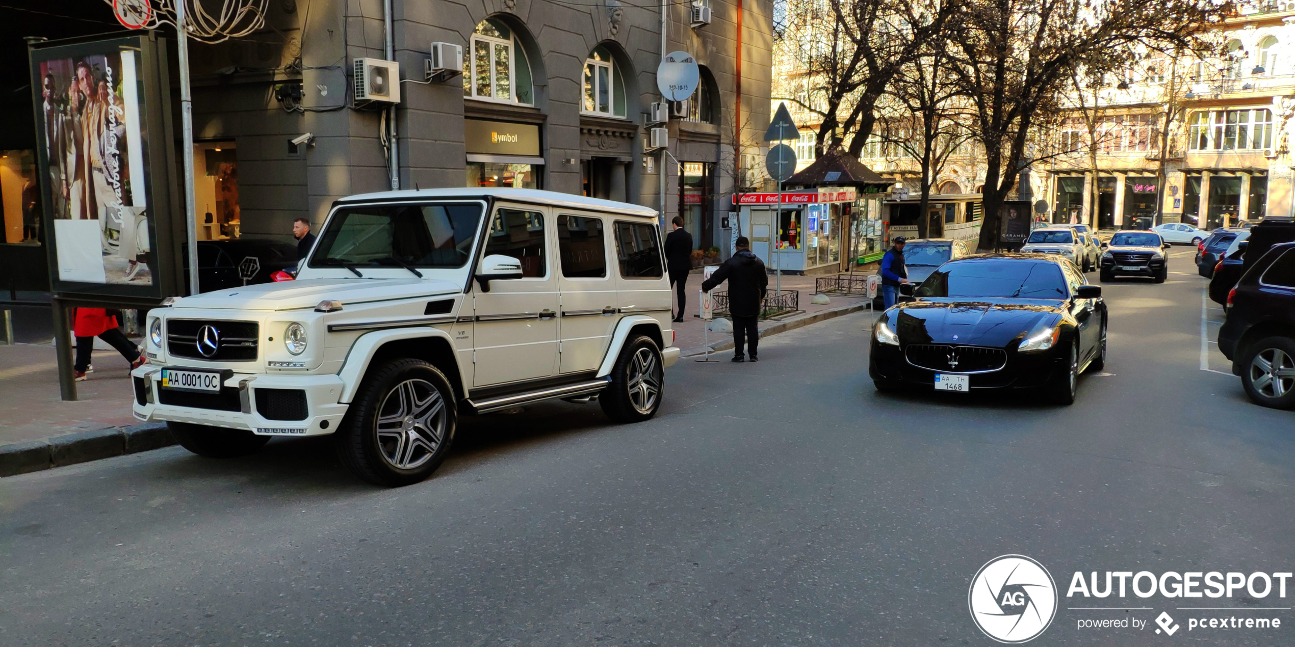 Mercedes-Benz G 63 AMG 2012