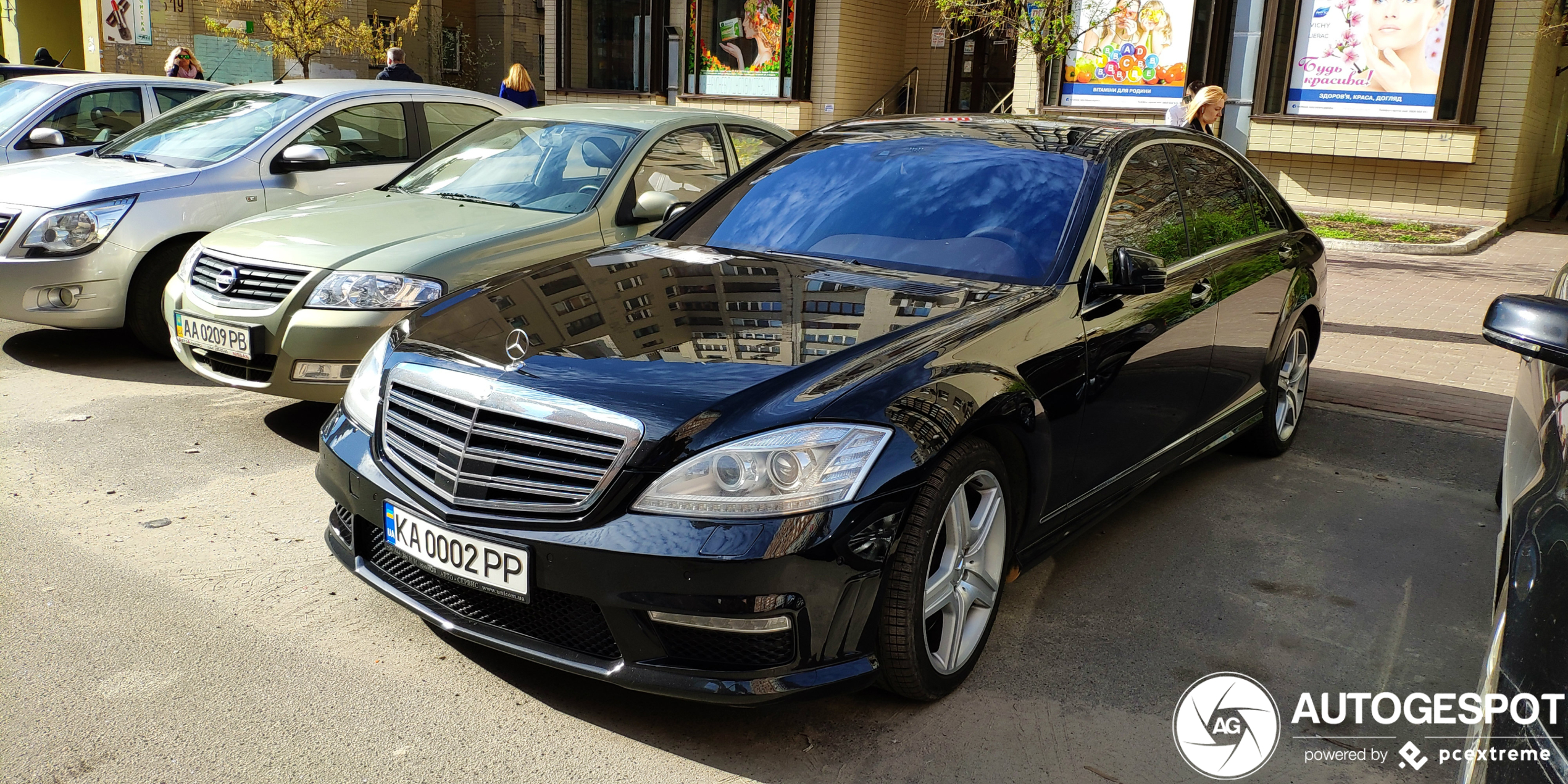 Mercedes-Benz S 65 AMG V221 2010