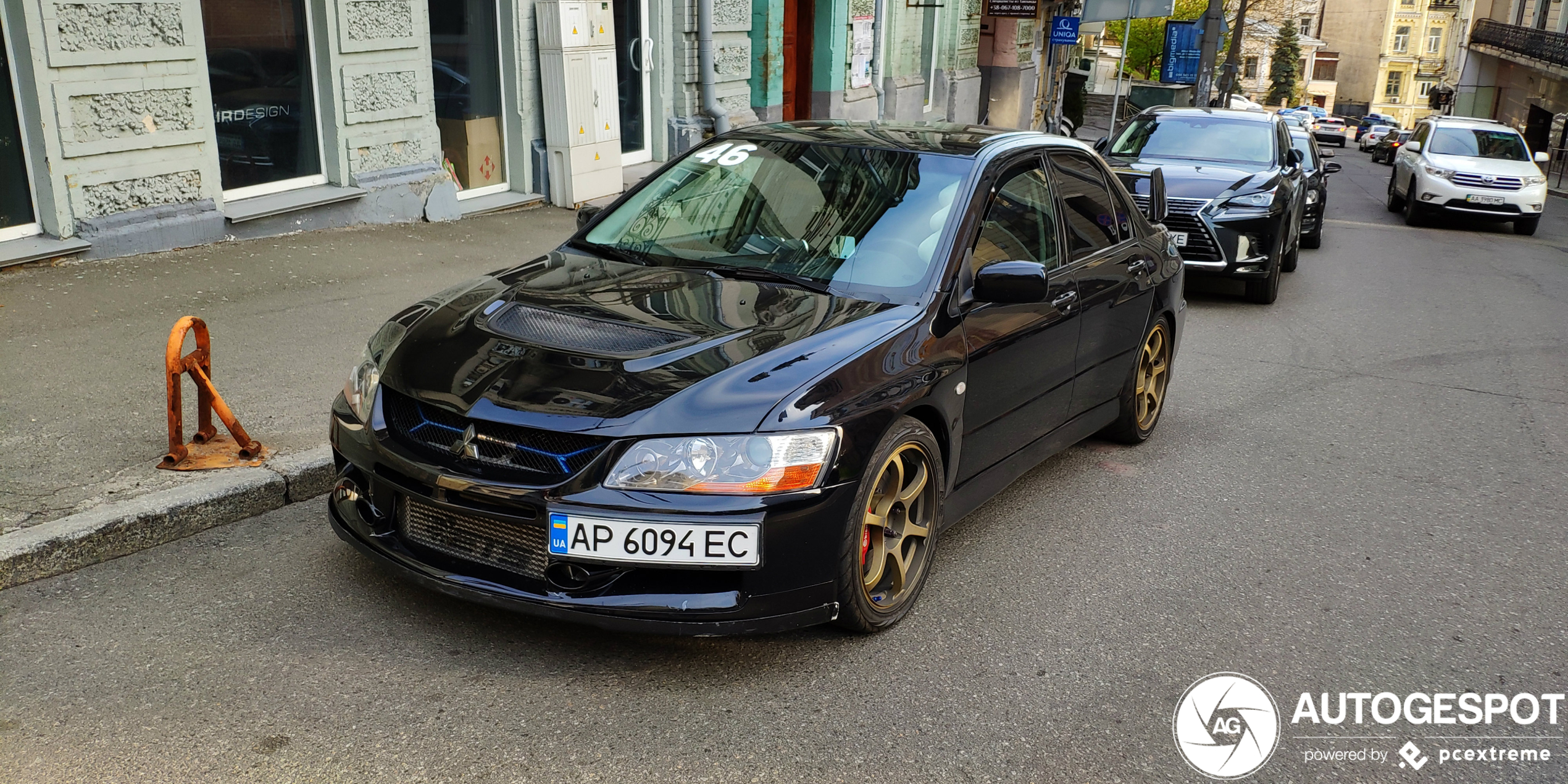 Mitsubishi Lancer Evolution IX