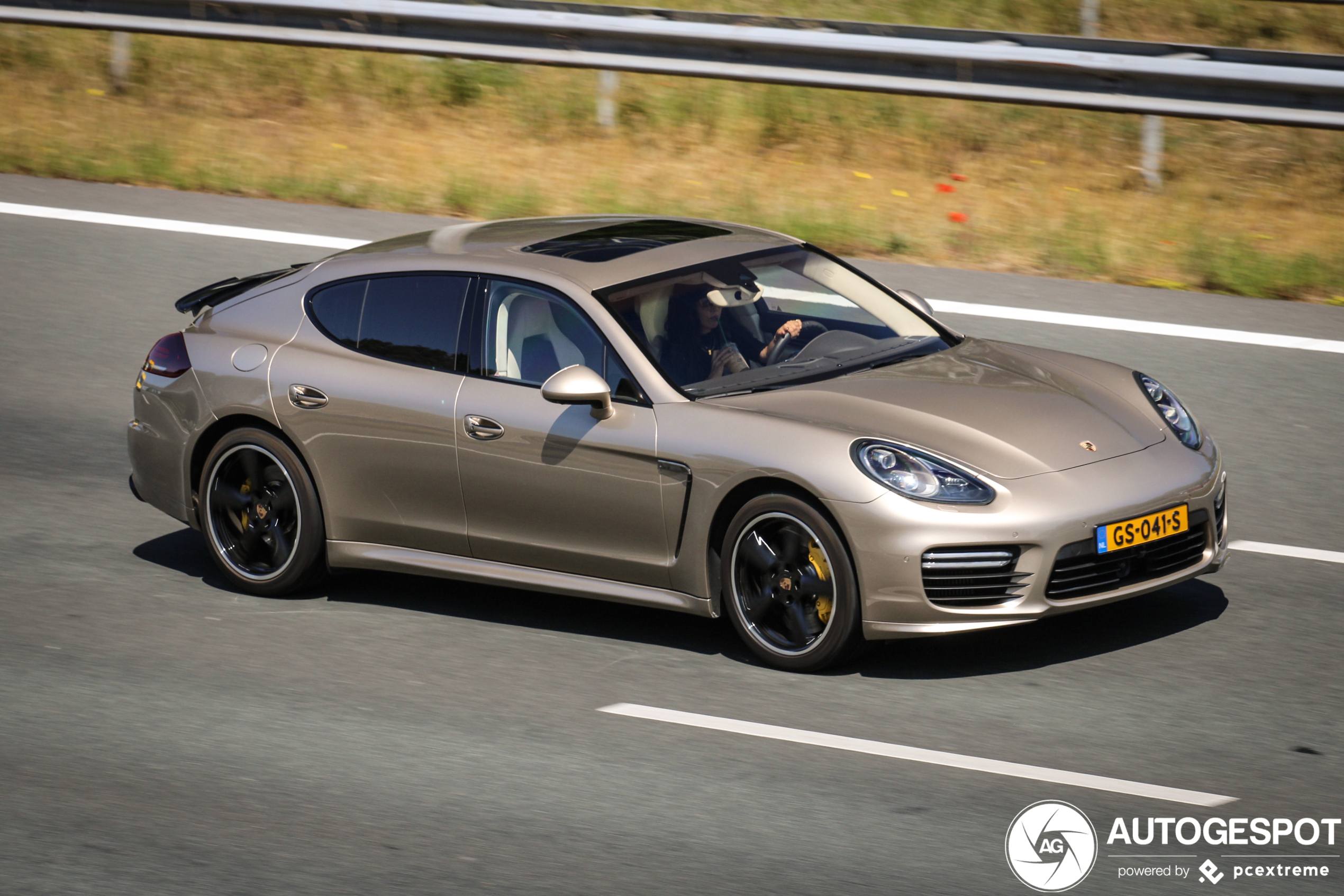 Porsche 970 Panamera Turbo S MkII