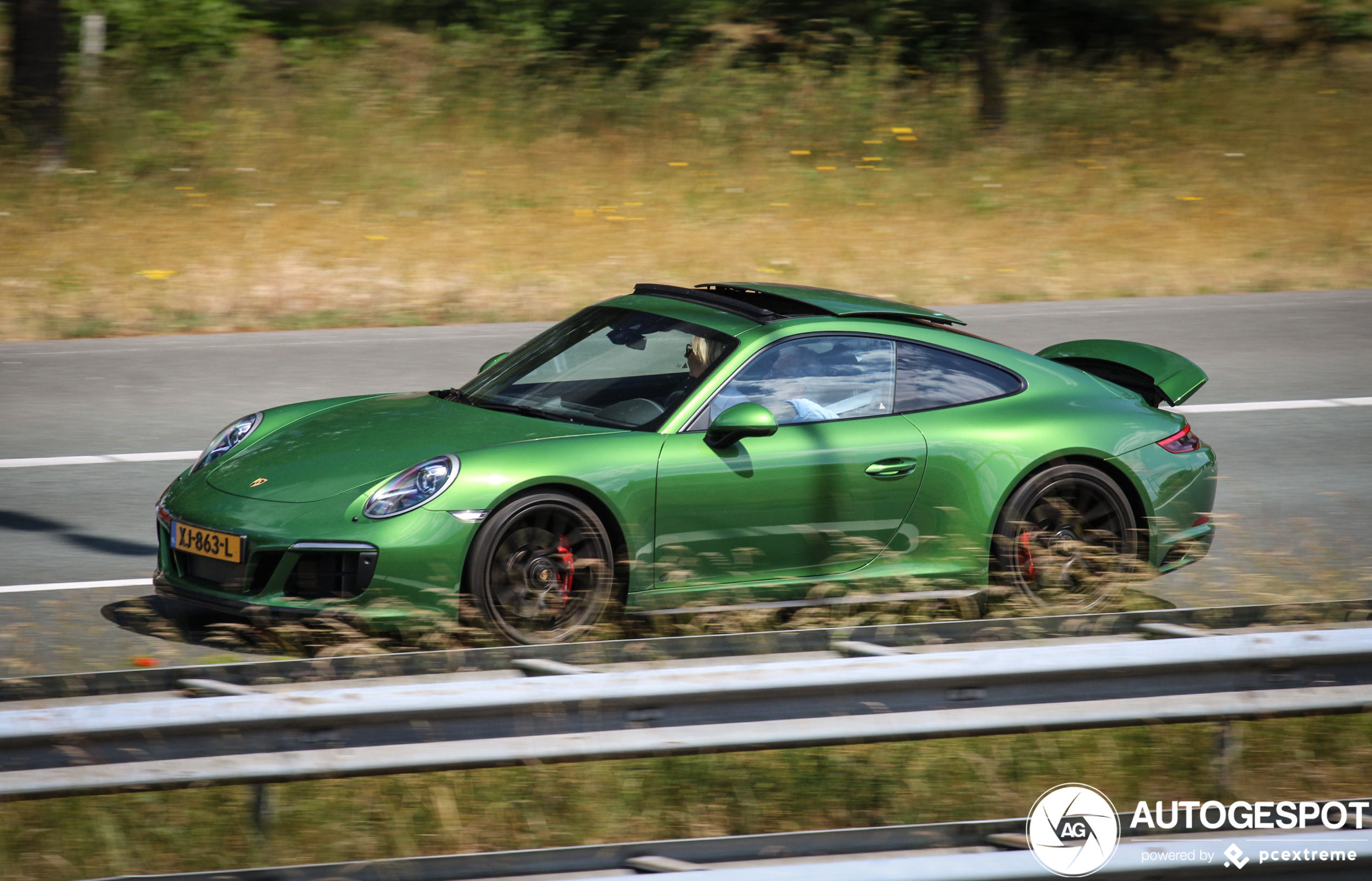 Porsche 991 Carrera 4 GTS MkII