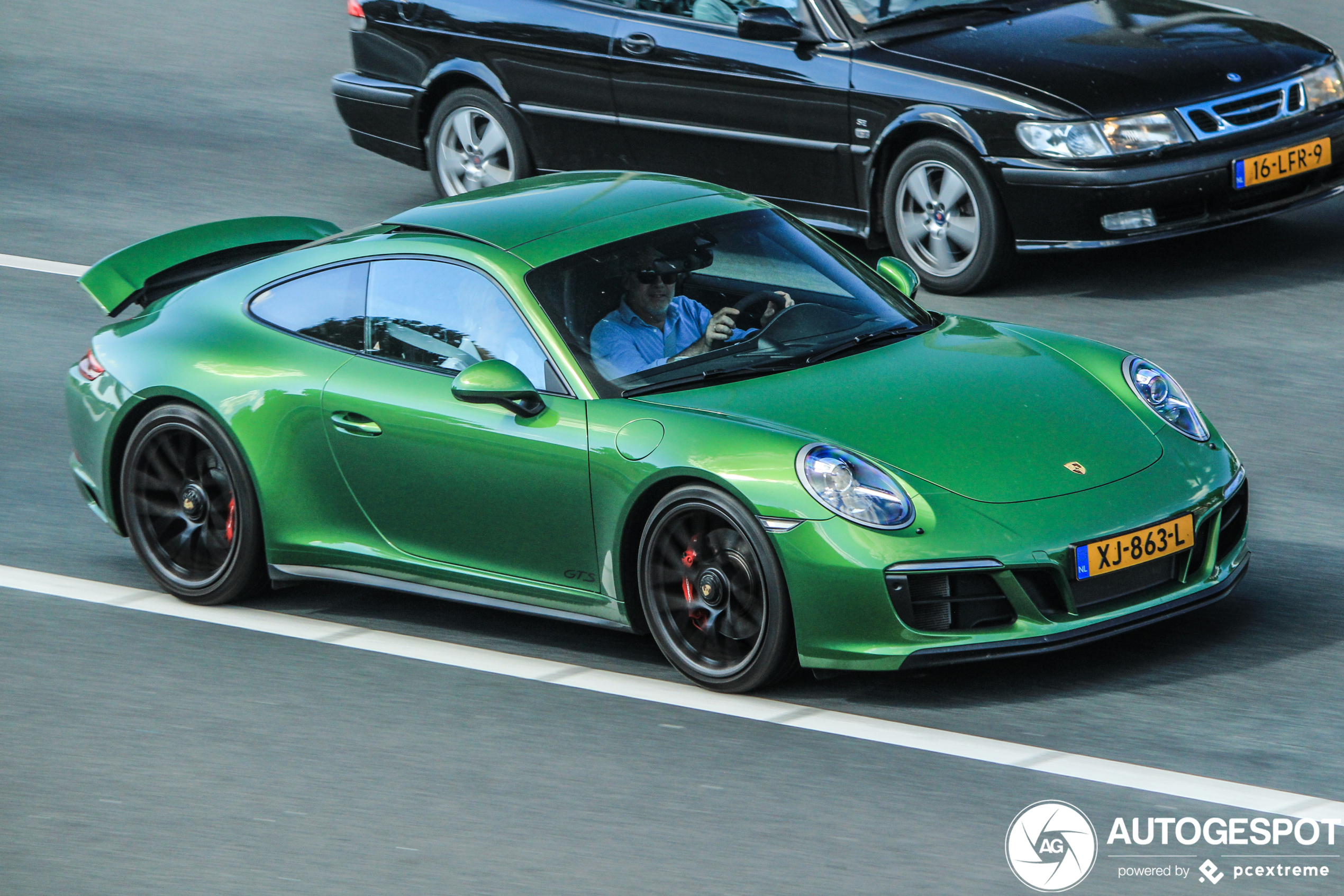 Porsche 991 Carrera 4 GTS MkII