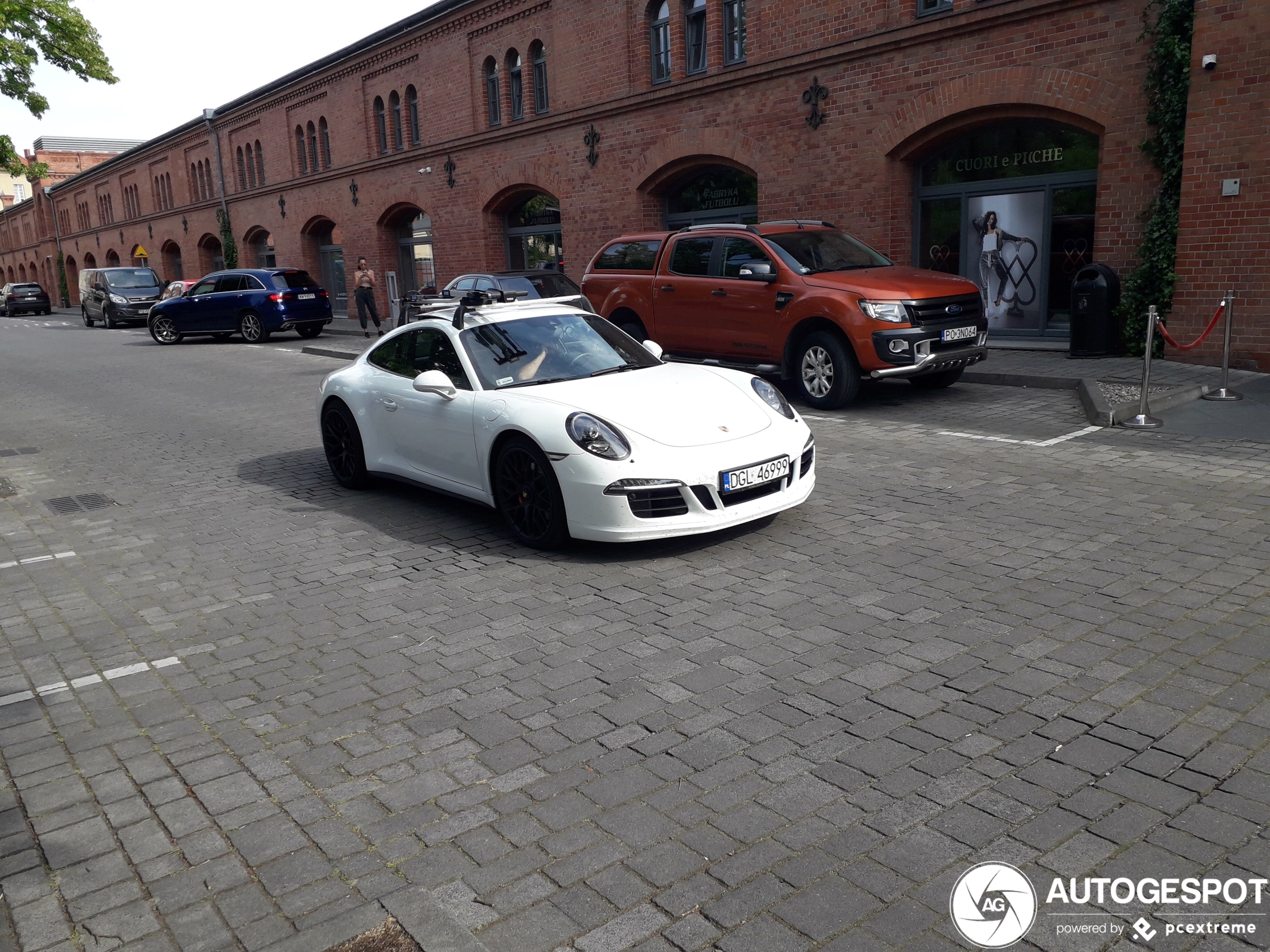 Porsche 991 Carrera S MkI