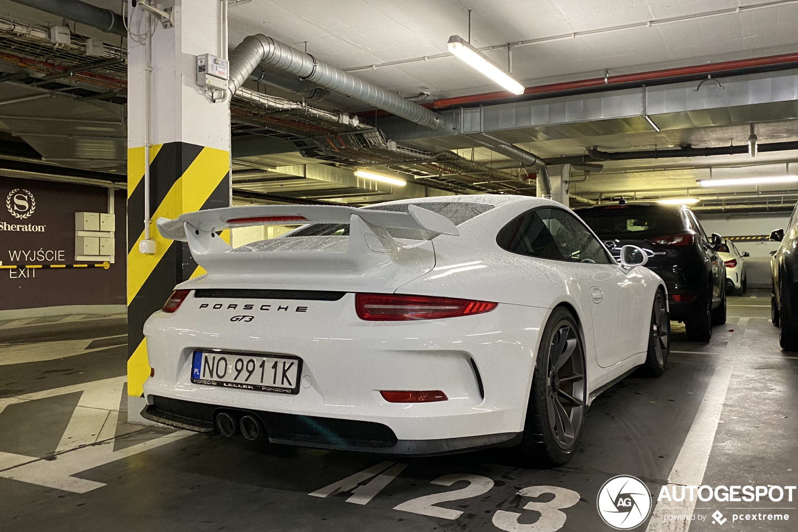 Porsche 991 GT3 MkI