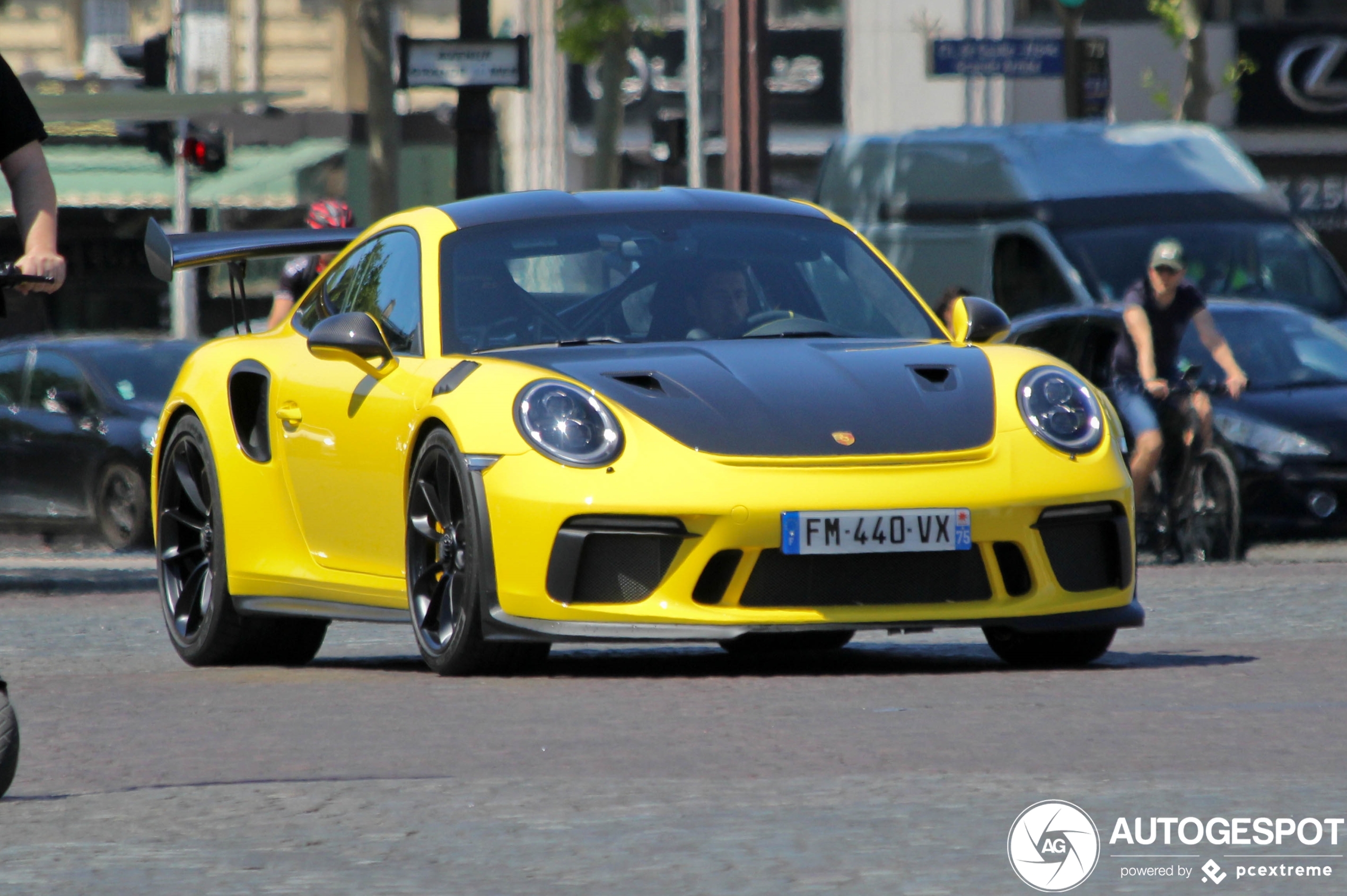 Porsche 991 GT3 RS MkII Weissach Package