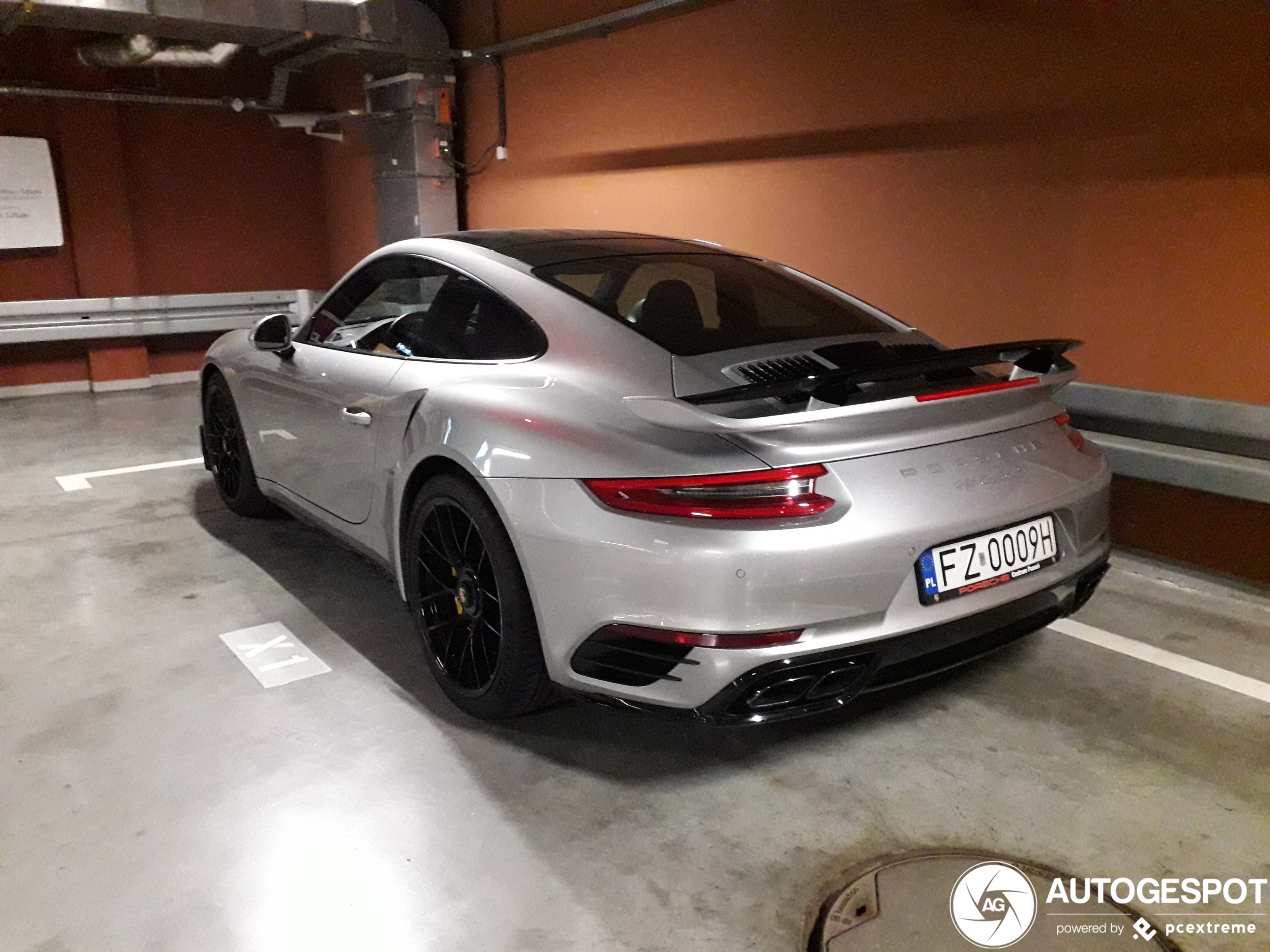 Porsche 991 Turbo S MkII