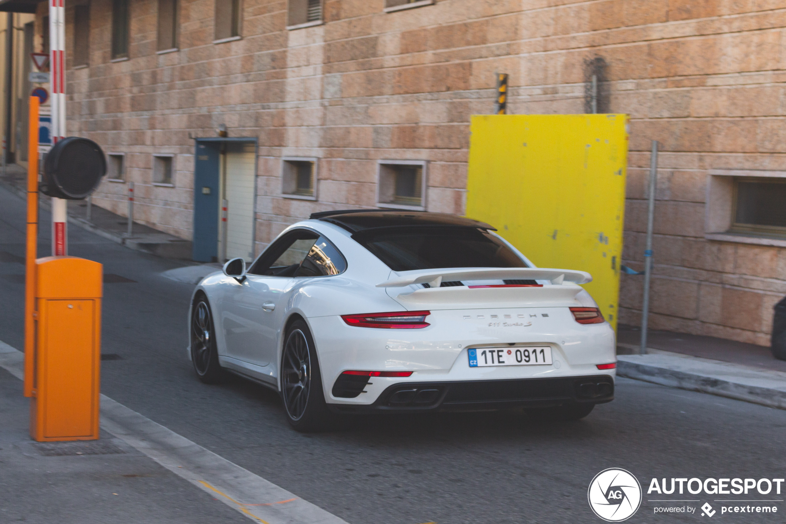 Porsche 991 Turbo S MkII