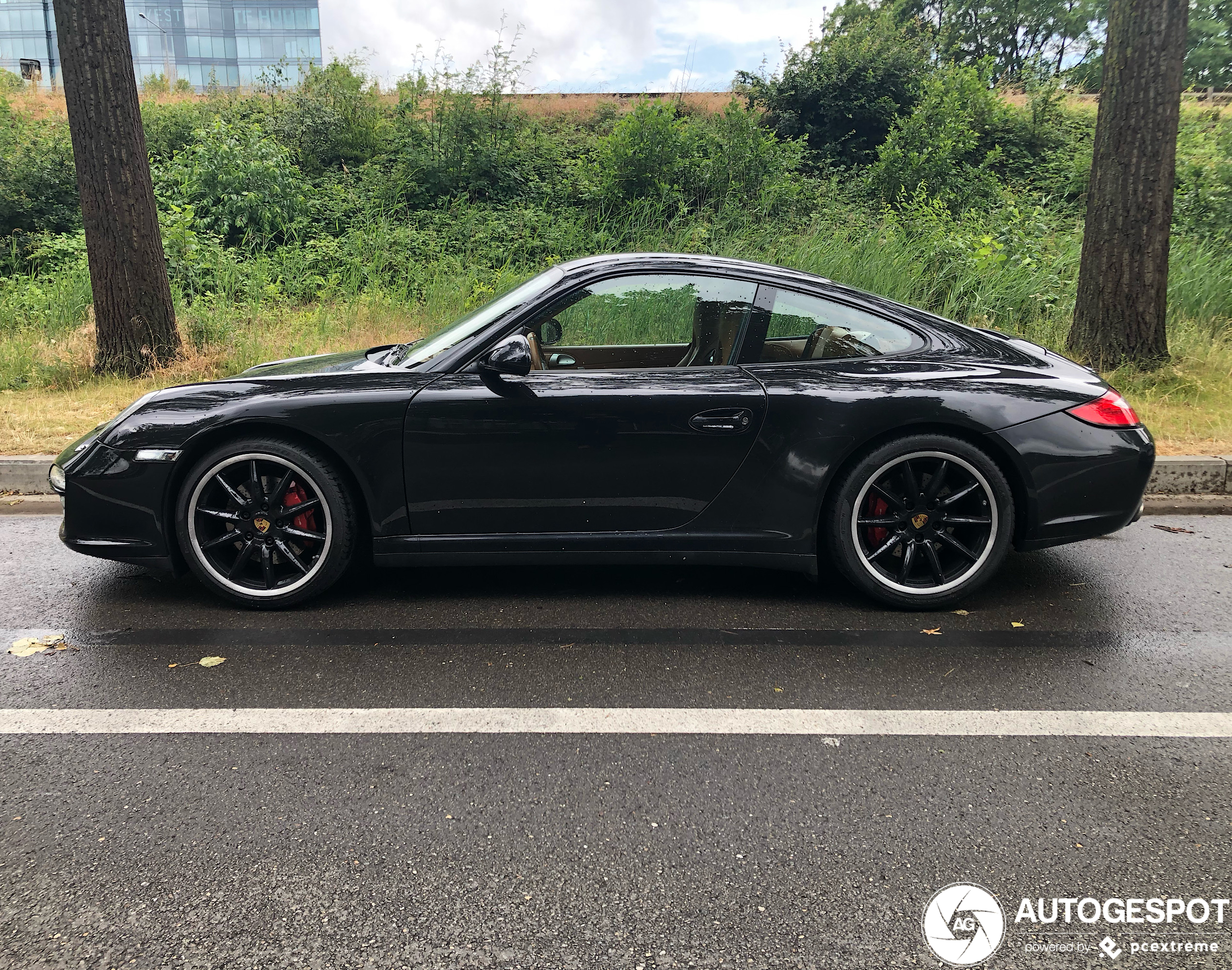 Porsche 997 Carrera 4S MkII