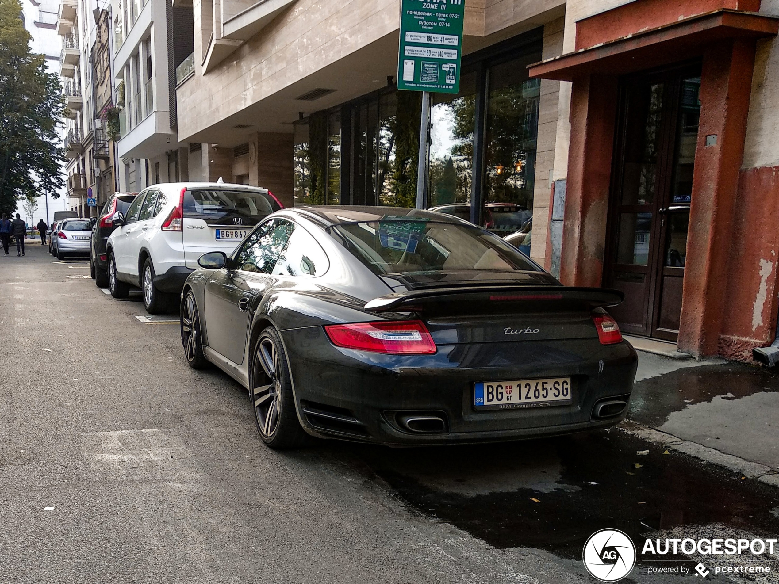 Porsche 997 Turbo MkI