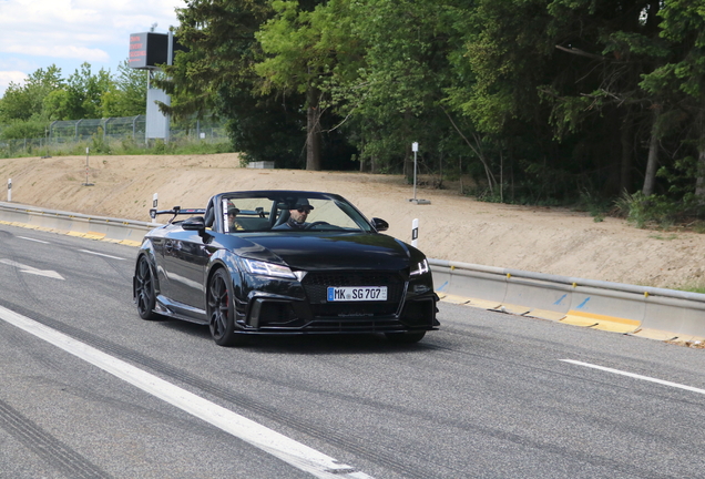 Audi TT-RS Roadster 2017