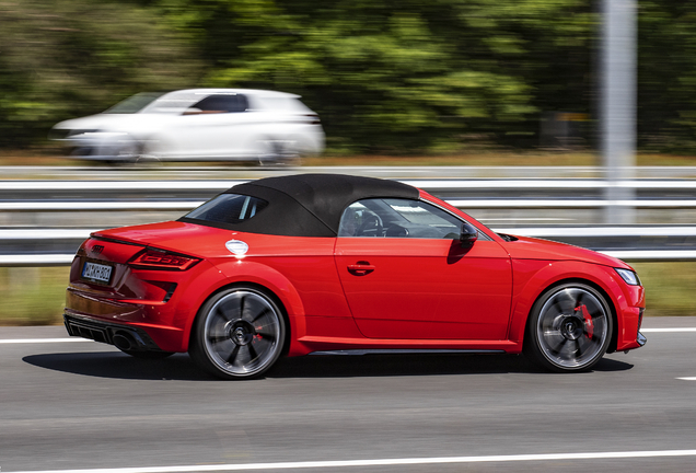 Audi TT-RS Roadster 2019