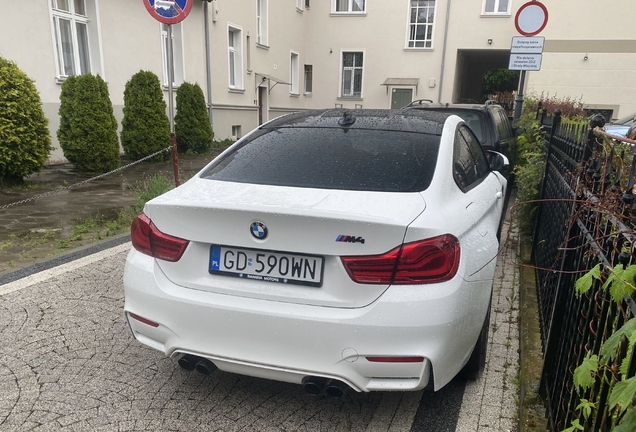 BMW M4 F82 Coupé