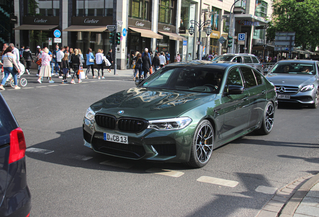 BMW M5 F90 Competition