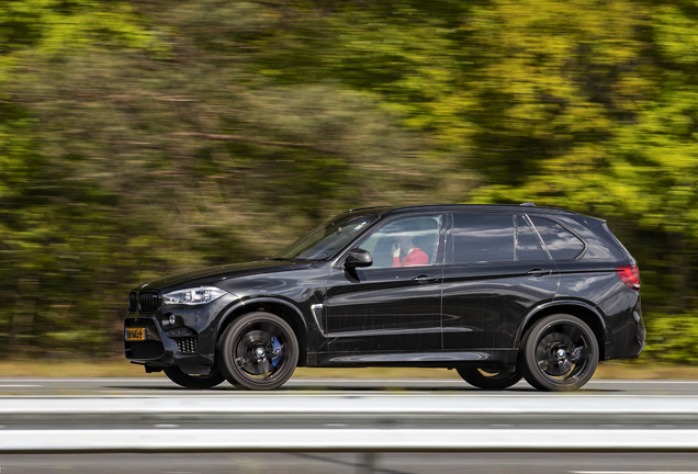 BMW X5 M F85 Edition Black Fire