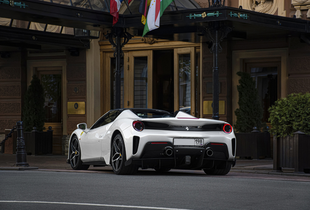 Ferrari 488 Pista Spider