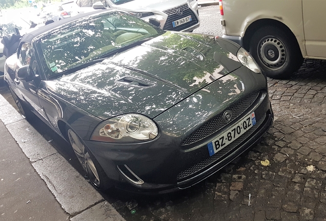 Jaguar XKR Convertible 2009