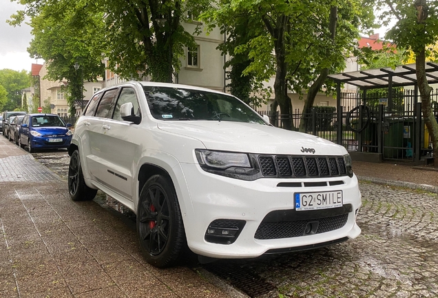 Jeep Grand Cherokee SRT 2017