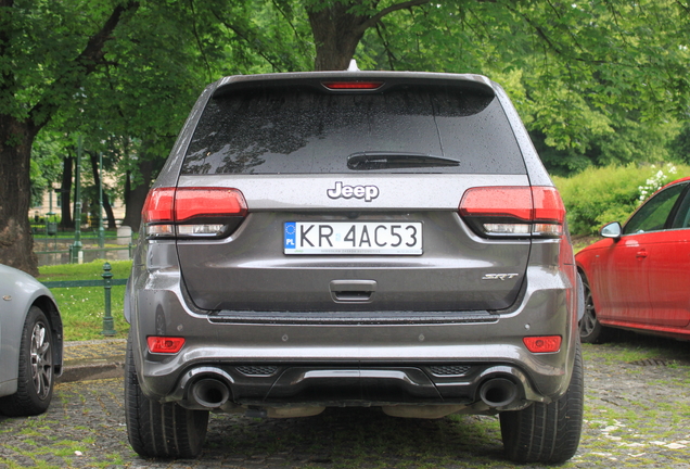 Jeep Grand Cherokee SRT 2017