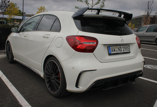 Mercedes-AMG A 45 W176 2015