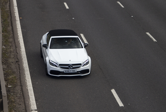 Mercedes-AMG C 63 Convertible A205