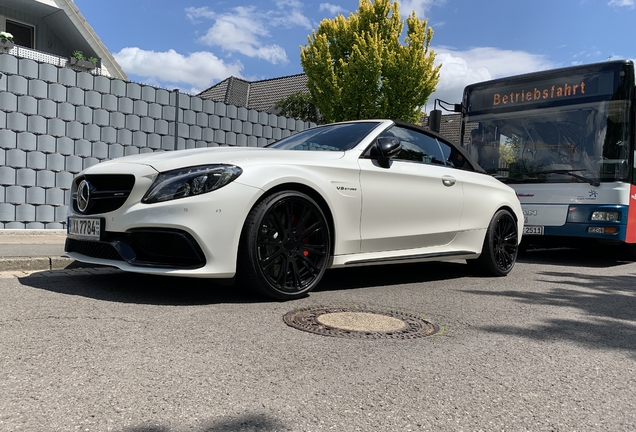 Mercedes-AMG C 63 S Convertible A205