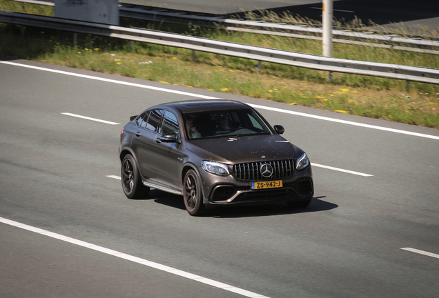 Mercedes-AMG GLC 63 Coupé C253 2018