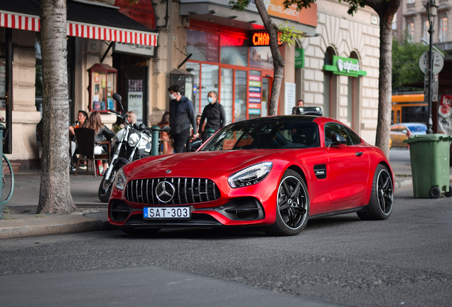 Mercedes-AMG GT C C190