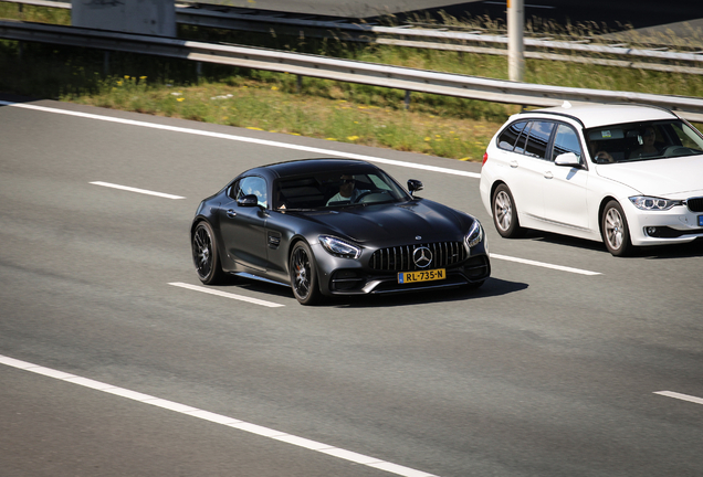 Mercedes-AMG GT C Edition 50 C190 2017