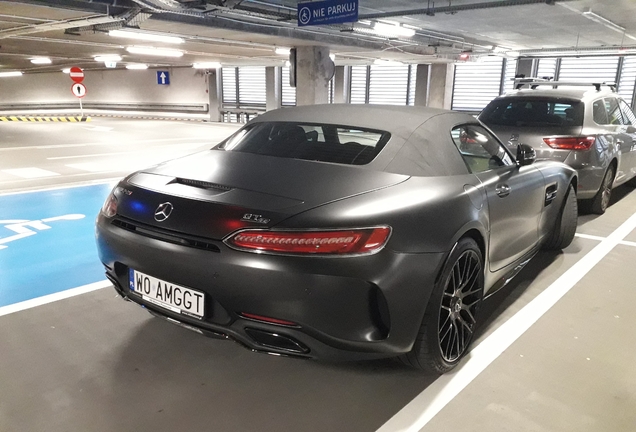 Mercedes-AMG GT C Roadster R190 Edition 50