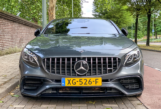 Mercedes-AMG S 63 Coupé C217 2018