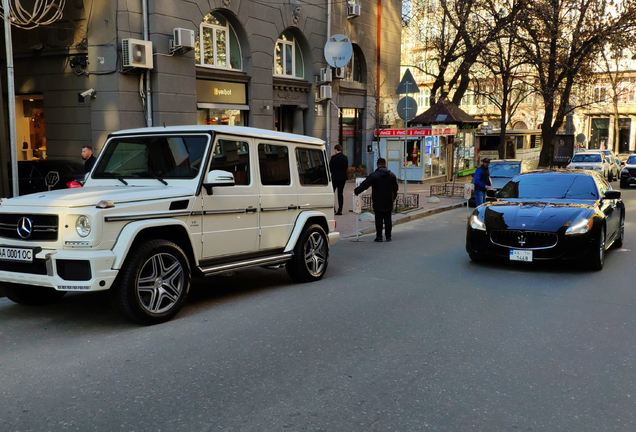 Mercedes-Benz G 63 AMG 2012