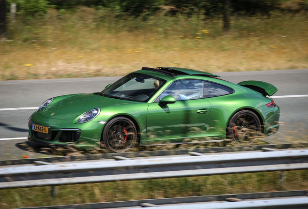 Porsche 991 Carrera 4 GTS MkII