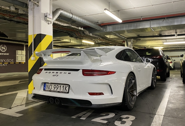 Porsche 991 GT3 MkI