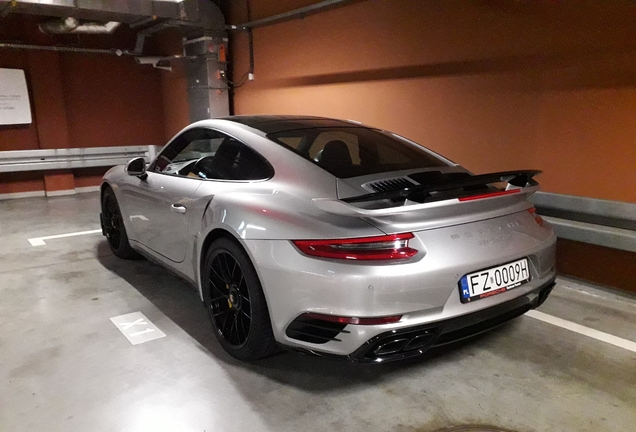 Porsche 991 Turbo S MkII