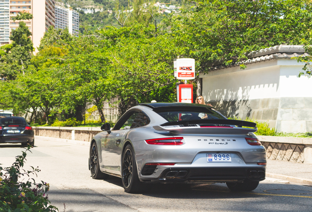 Porsche 991 Turbo S MkII