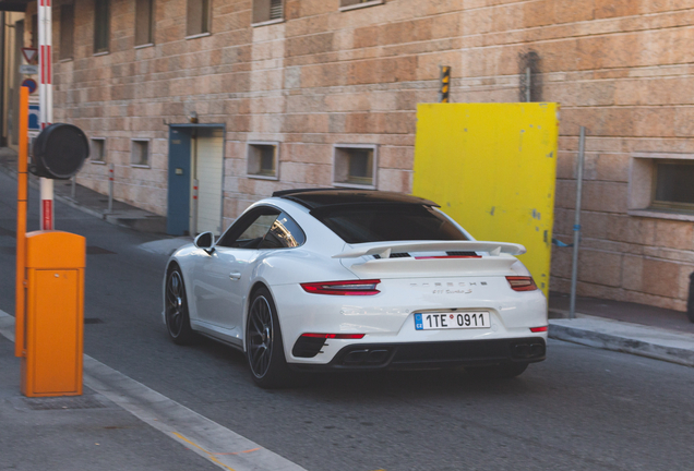 Porsche 991 Turbo S MkII