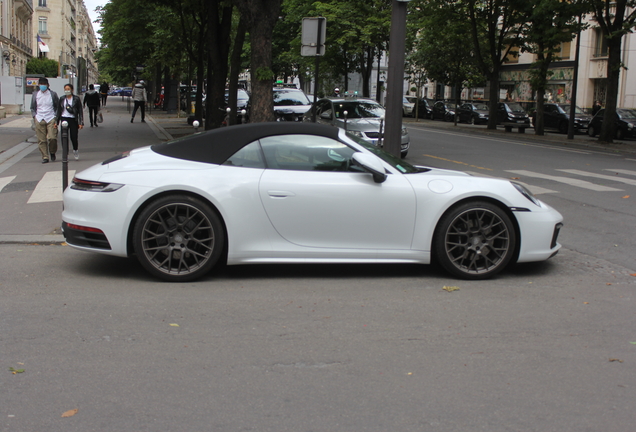 Porsche 992 Carrera S Cabriolet