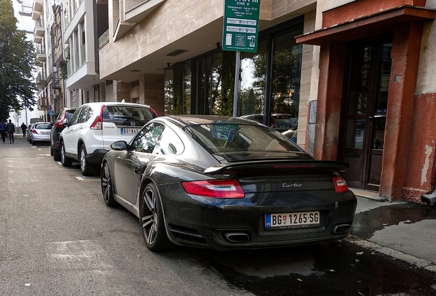 Porsche 997 Turbo MkI