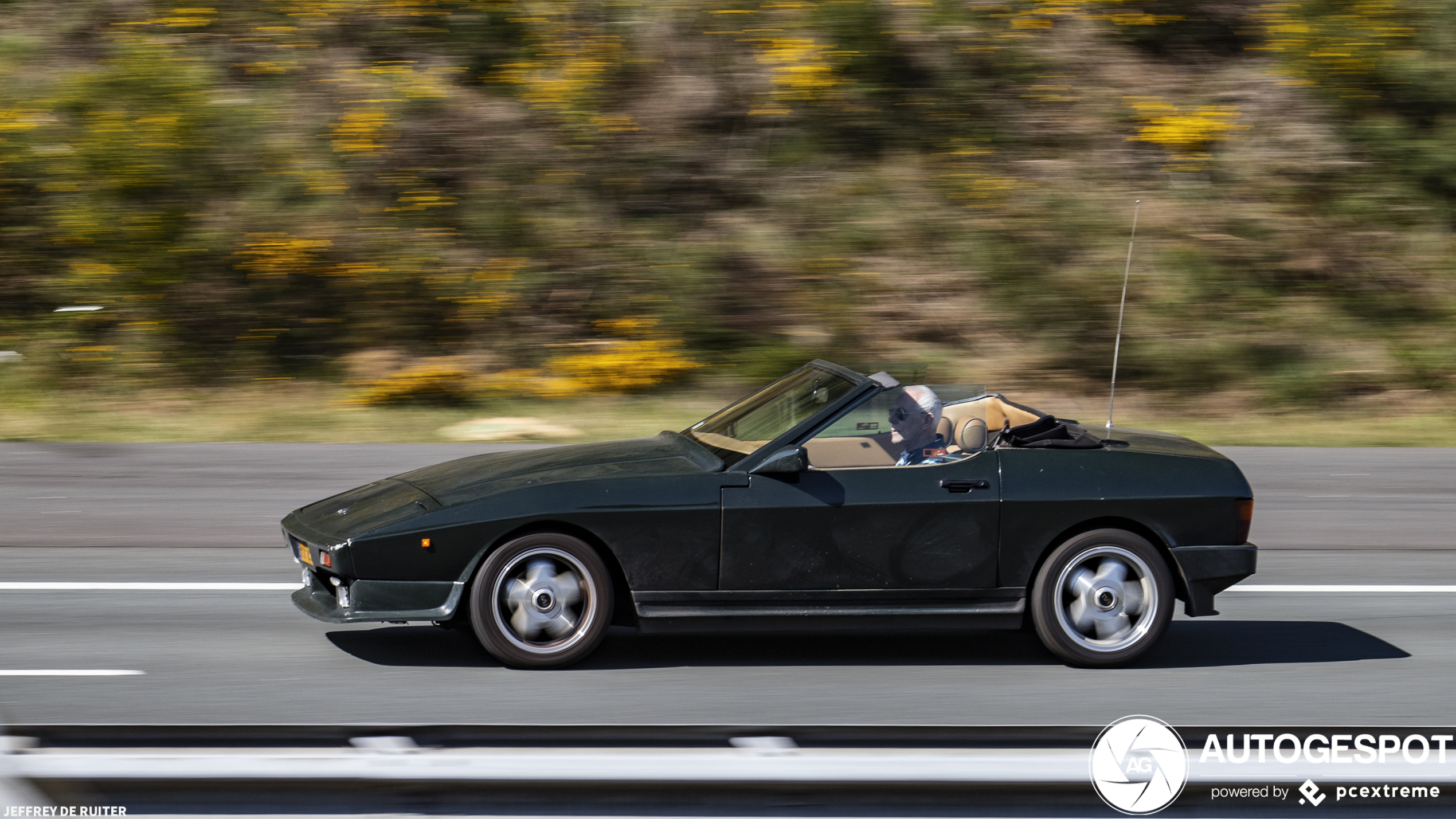 TVR 350i Tasmin Convertible