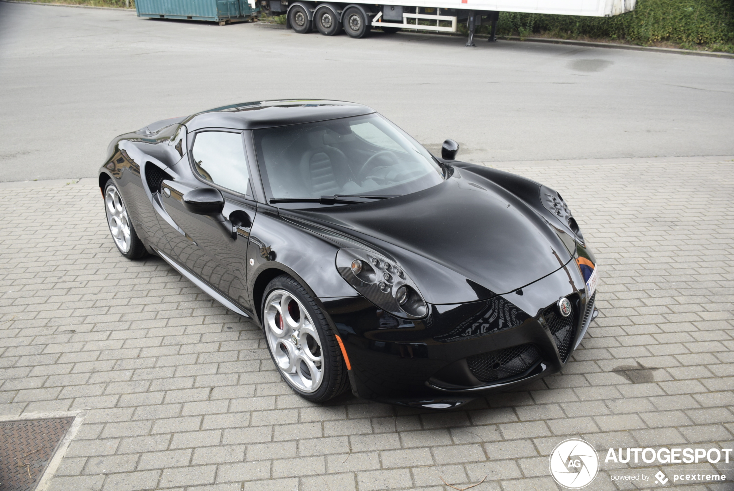 Alfa Romeo 4C Coupé