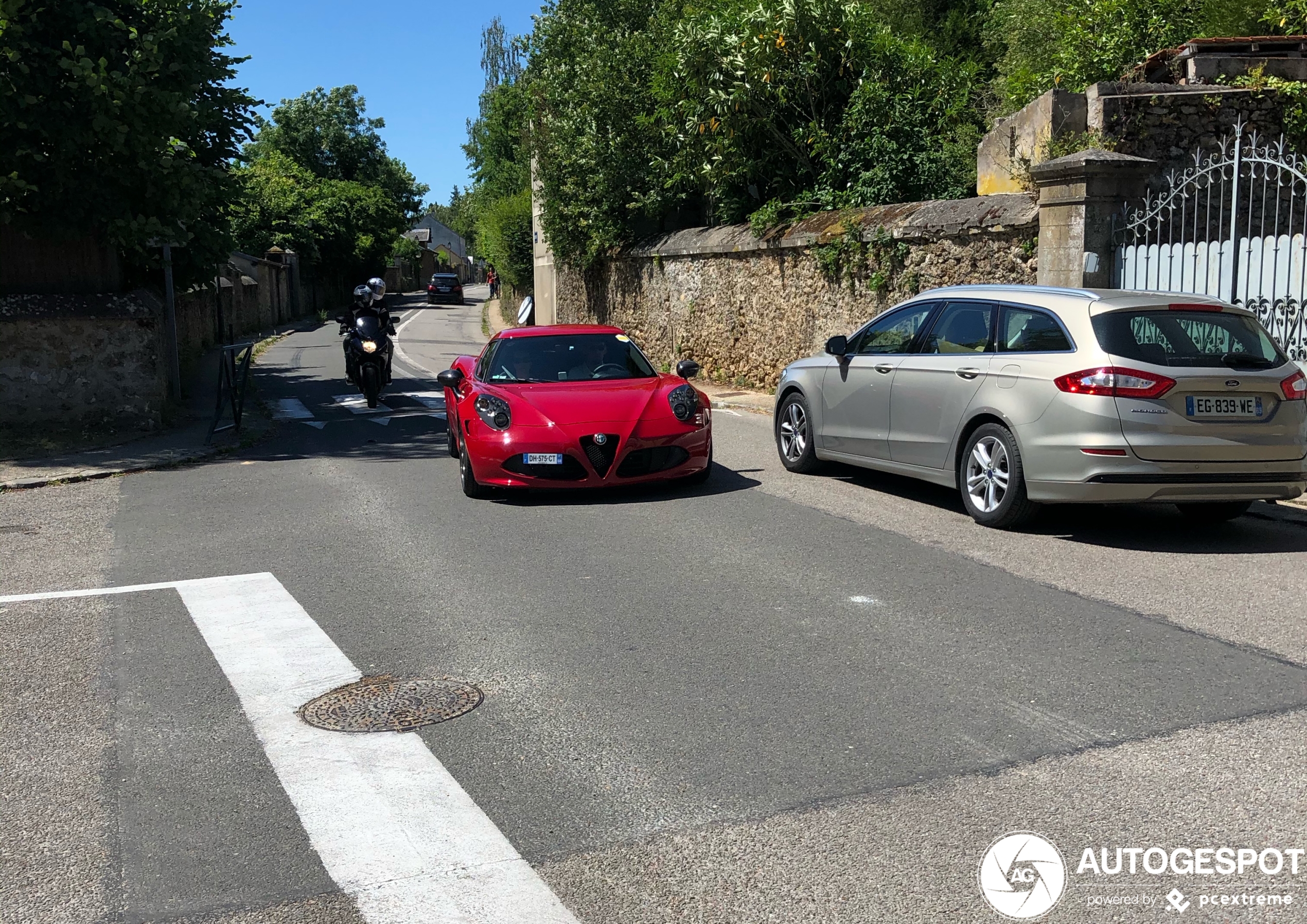 Alfa Romeo 4C Coupé