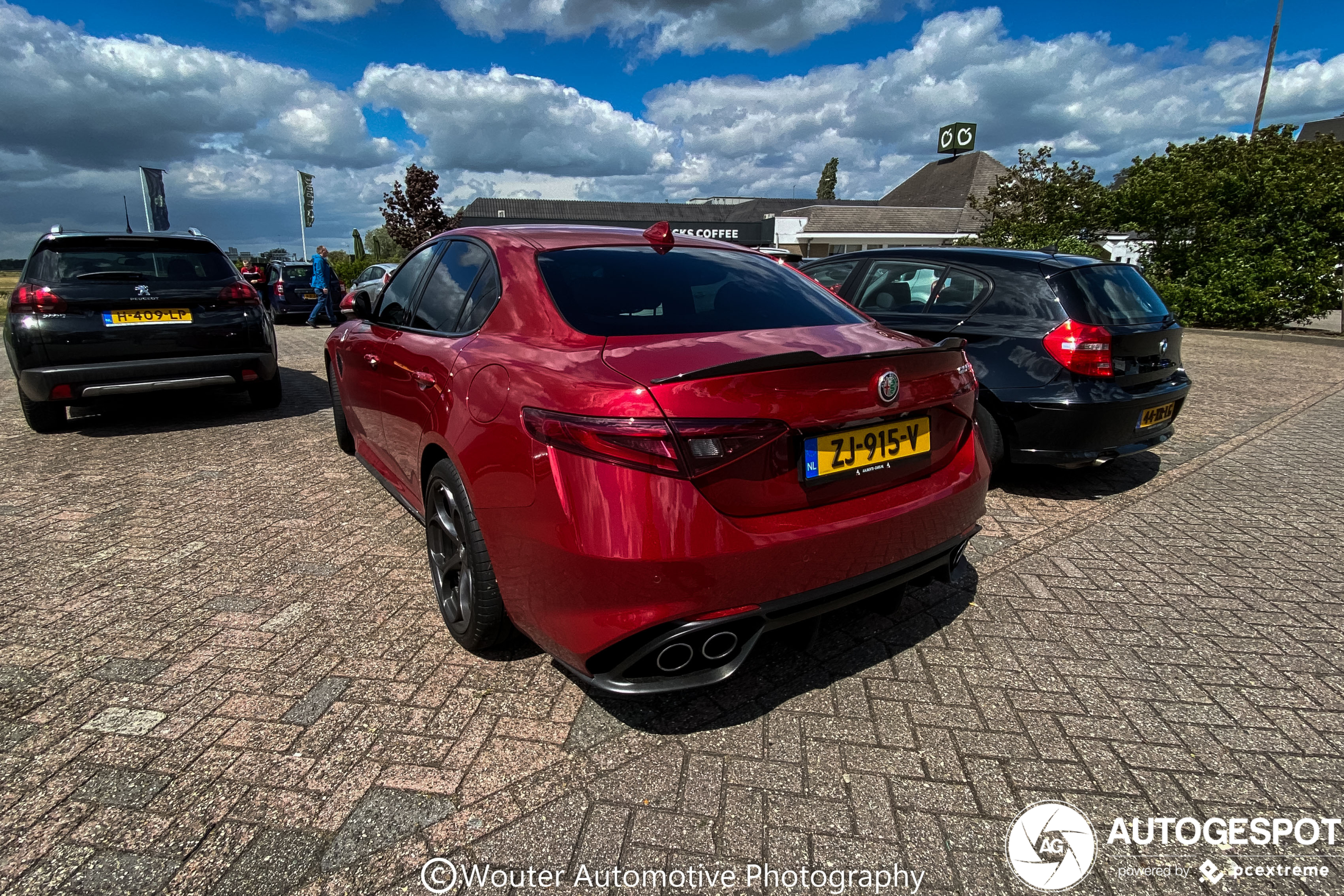 Alfa Romeo Giulia Quadrifoglio