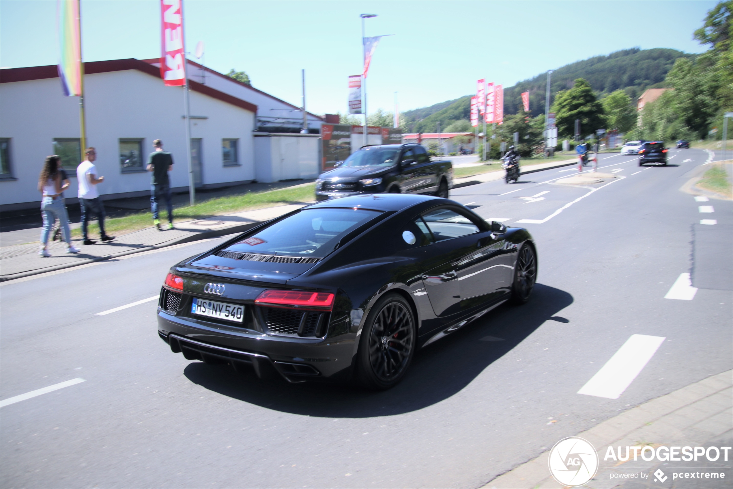 Audi R8 V10 2015