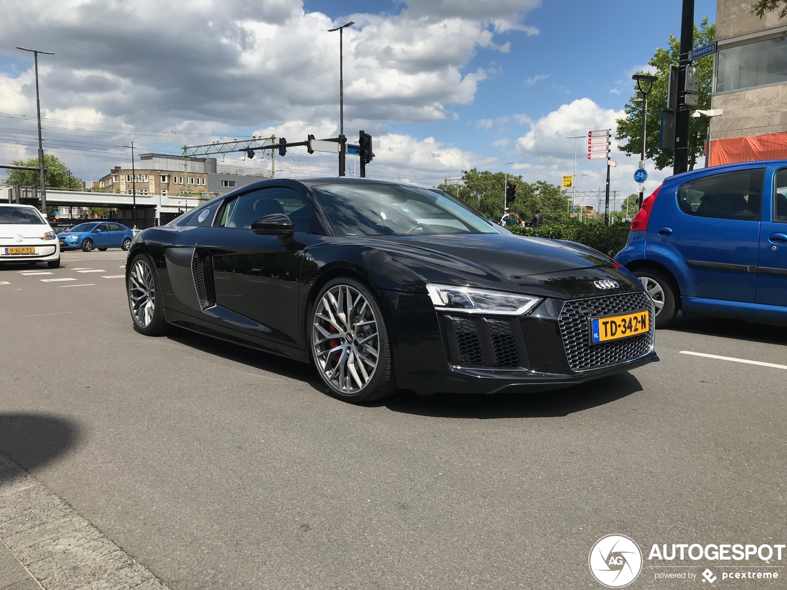 Audi R8 V10 2015