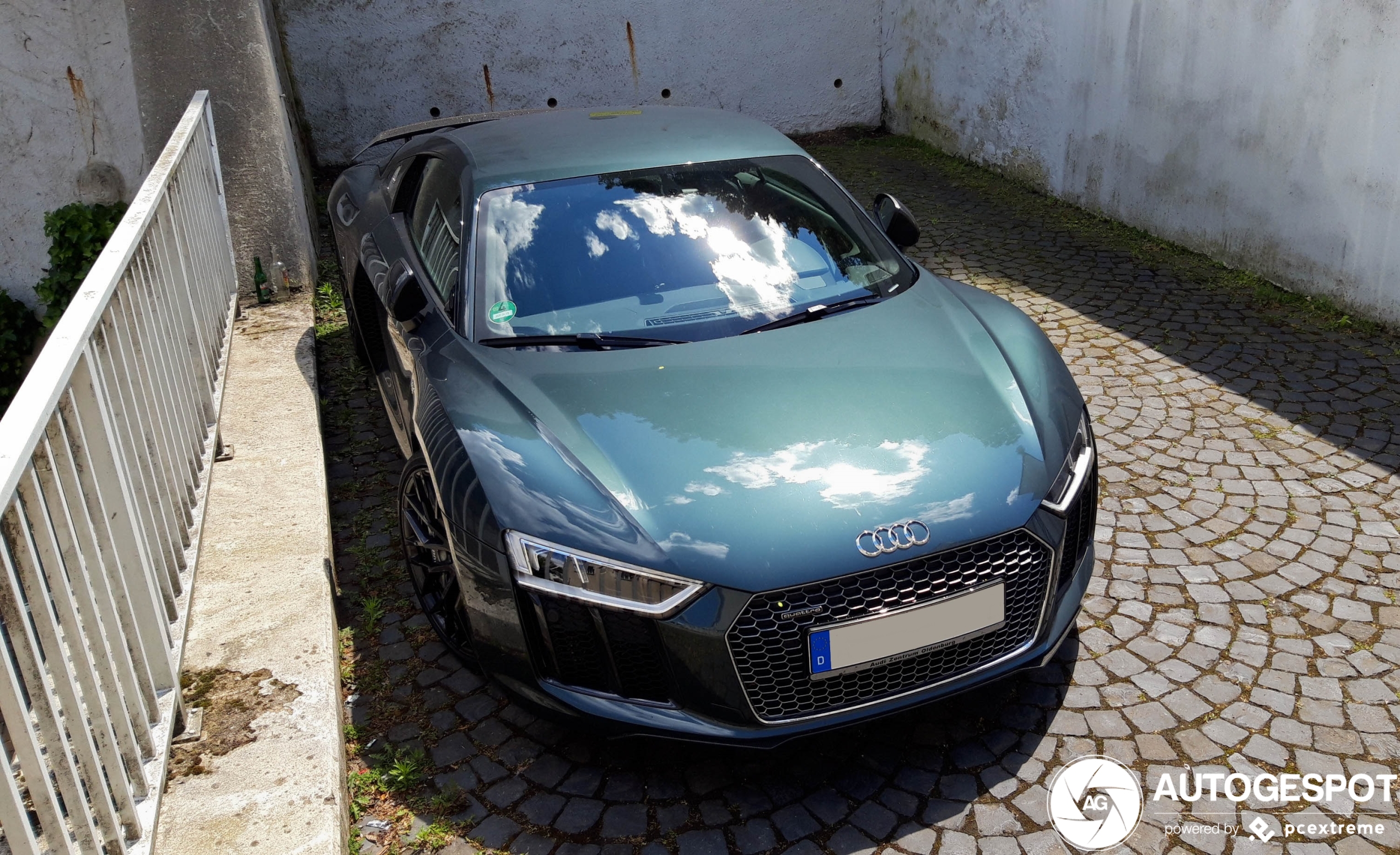 Audi R8 V10 2015