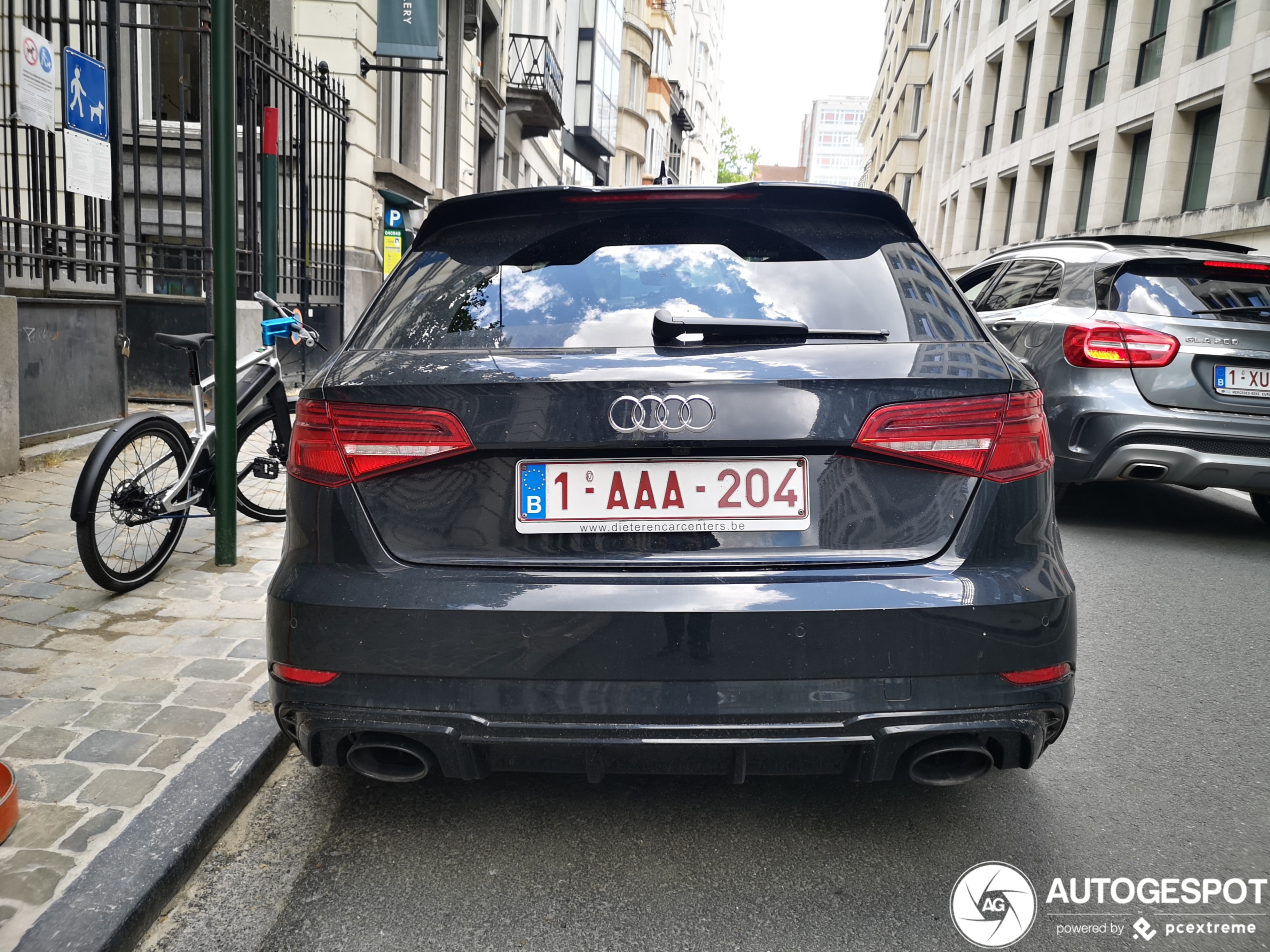 Audi RS3 Sportback 8V 2018