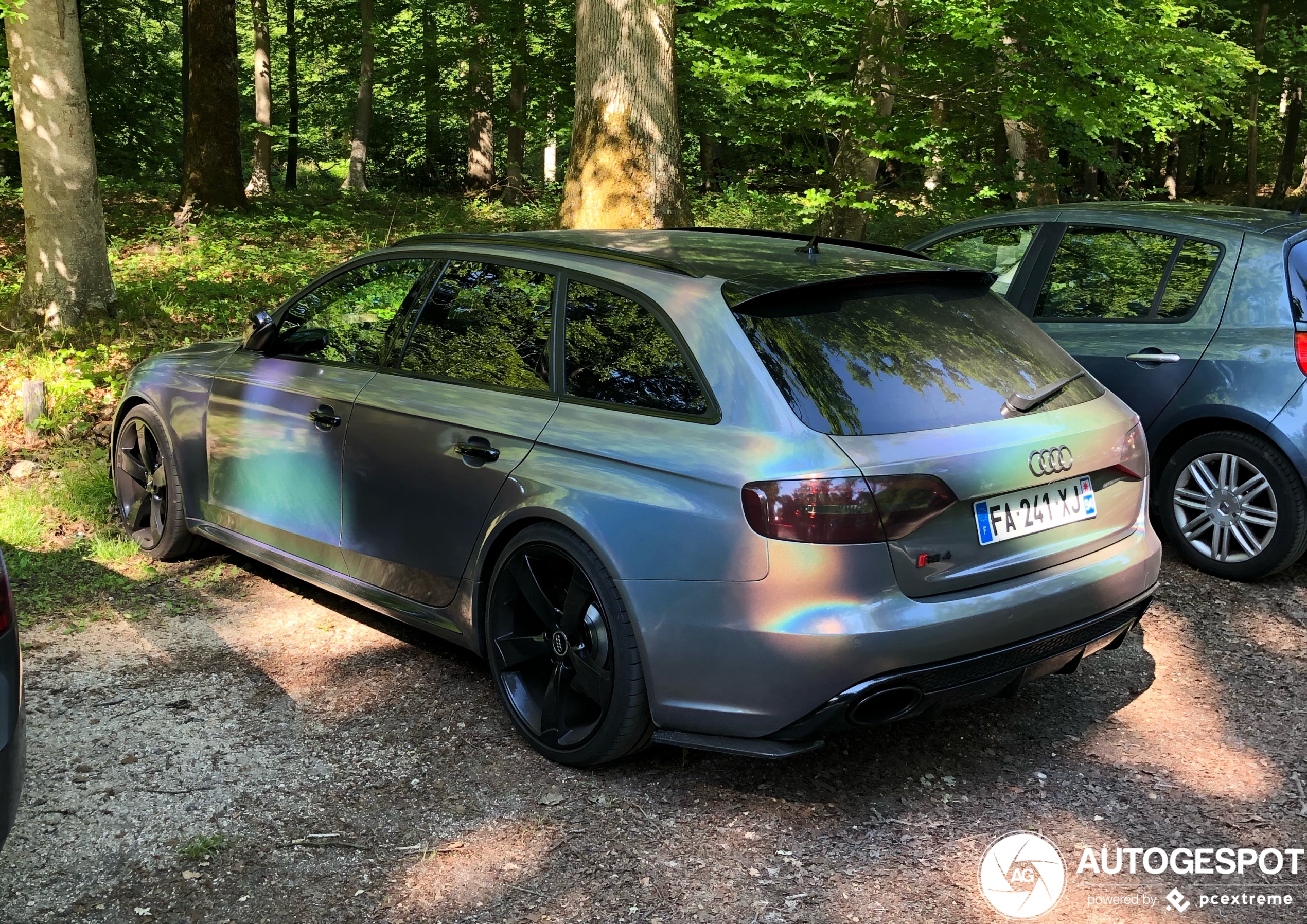 Audi RS4 Avant B8