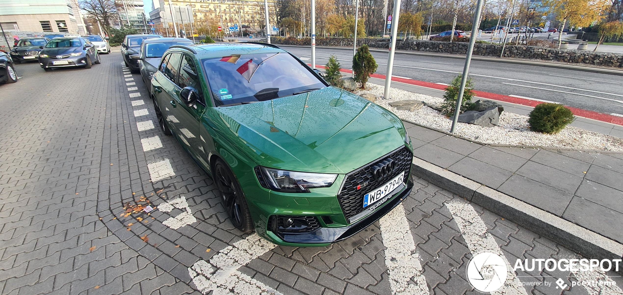 Audi RS4 Avant B9